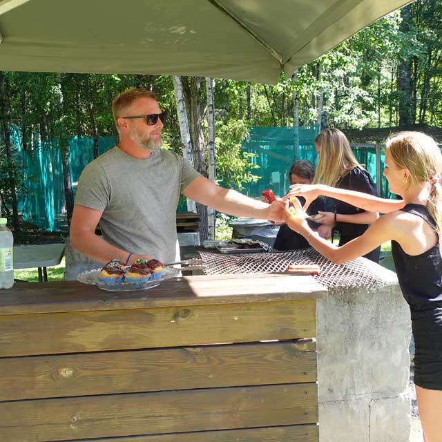 ha-festen-hos-med-paintball Paintball fest